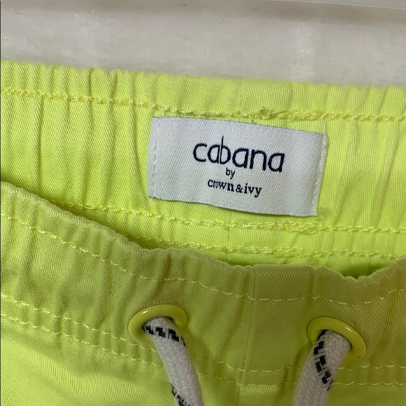 Cabana Life Lime Green Shorts - Picture 3 of 8